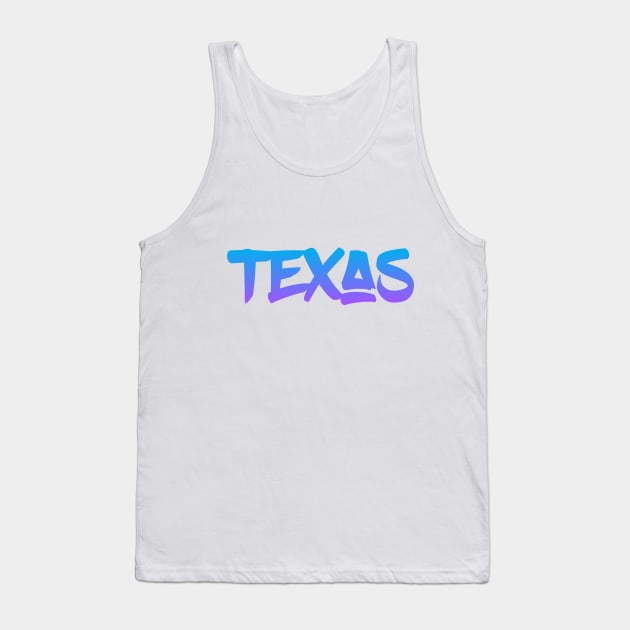 Texas Tank Top by Dale Preston Design